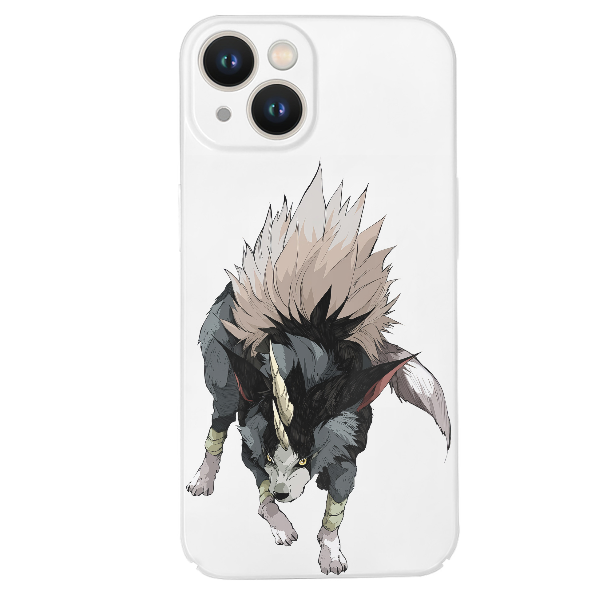 （画像用） 転スラ Regarding Reincarnated to Slime 【iPhone 14シリーズ対応】ハードケース